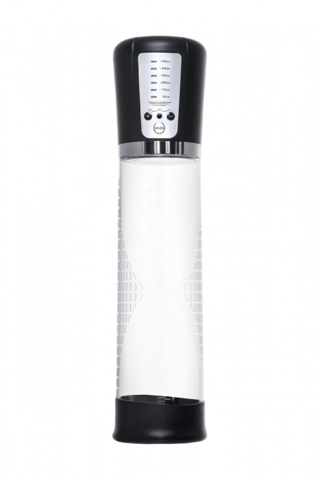 Прозрачная автоматическая помпа для пениса Sigurd - Sexus - в Благовещенске купить с доставкой