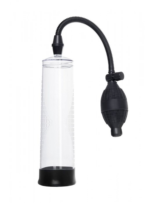 Прозрачная механическая помпа Bjorn - Sexus - в Благовещенске купить с доставкой