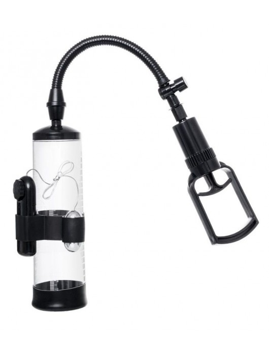 Прозрачная механическая помпа Harald - Sexus - в Благовещенске купить с доставкой