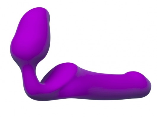 Лиловый безремневой страпон Queens M - Adrien Lastic - купить с доставкой в Благовещенске