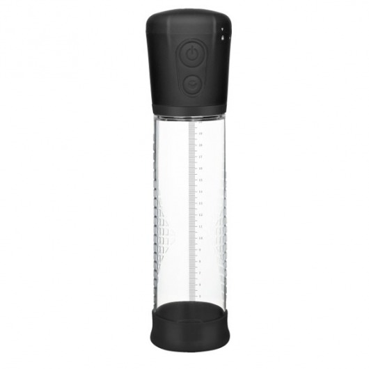 Прозрачная автоматическая вакуумная помпа для пениса Automatic Penis Pump - Dream Toys - в Благовещенске купить с доставкой