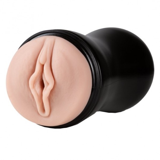 Мастурбатор-вагина Soft and Wet Pussy with Pleasure Orbs - Blush Novelties - в Благовещенске купить с доставкой