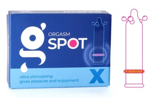 Стимулирующая насадка G-Spot X - Sitabella - купить с доставкой в Благовещенске