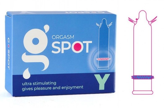 Стимулирующая насадка G-Spot Y - Sitabella - купить с доставкой в Благовещенске