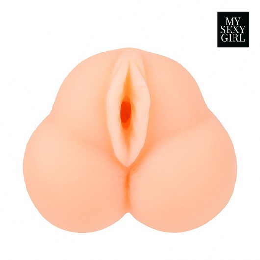 Мягкий реалистичный мастурбатор-вагина - Bior toys - в Благовещенске купить с доставкой