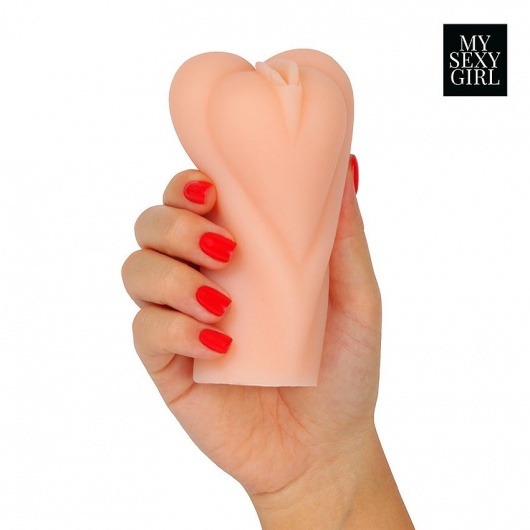 Мягкий реалистичный мастурбатор-вагина - Bior toys - в Благовещенске купить с доставкой