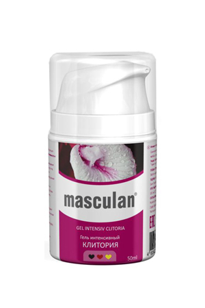 Стимулирующий гель для женщин Masculan Intensiv Clitoria - 50 мл. - Masculan - купить с доставкой в Благовещенске