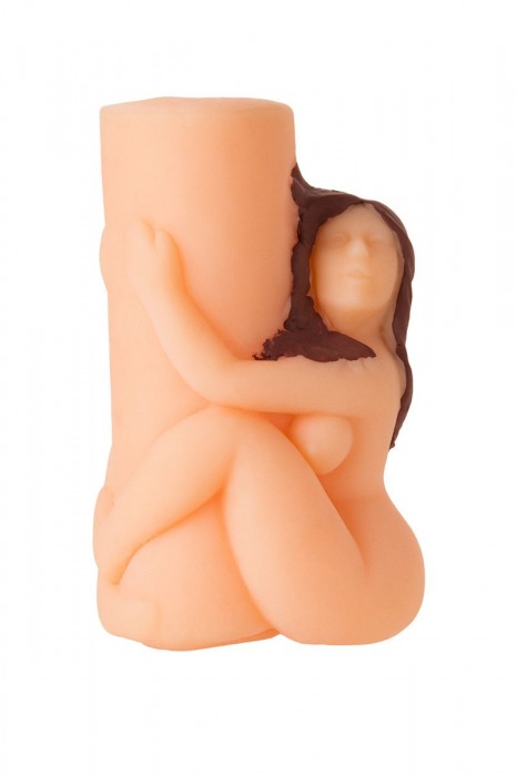 Фигурный мастурбатор в форме женской фигурки - ToyFa - в Благовещенске купить с доставкой