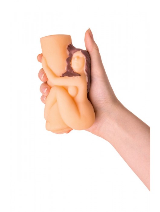 Фигурный мастурбатор в форме женской фигурки - ToyFa - в Благовещенске купить с доставкой