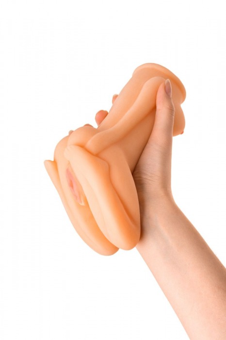 Фигурный мастурбатор в форме девушки с сжатыми ножками - ToyFa - в Благовещенске купить с доставкой