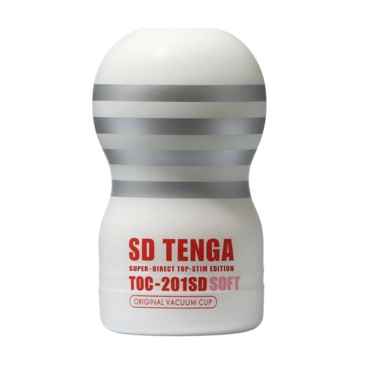 Мастурбатор TENGA SD Original Vacuum Cup Gentle - Tenga - в Благовещенске купить с доставкой
