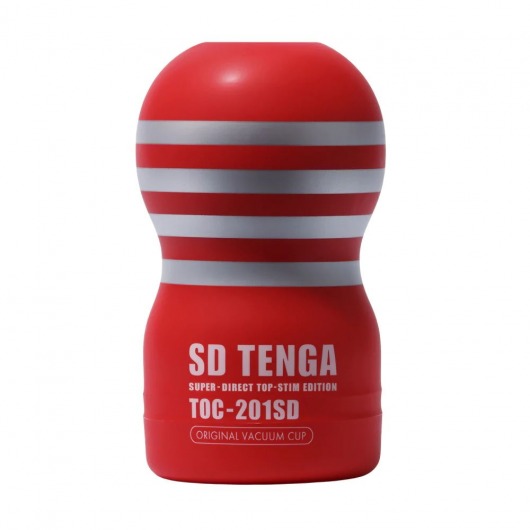 Мастурбатор TENGA SD Original Vacuum Cup - Tenga - в Благовещенске купить с доставкой