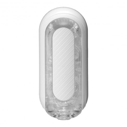 Белый мастурбатор Flip Zero Gravity - Tenga - в Благовещенске купить с доставкой