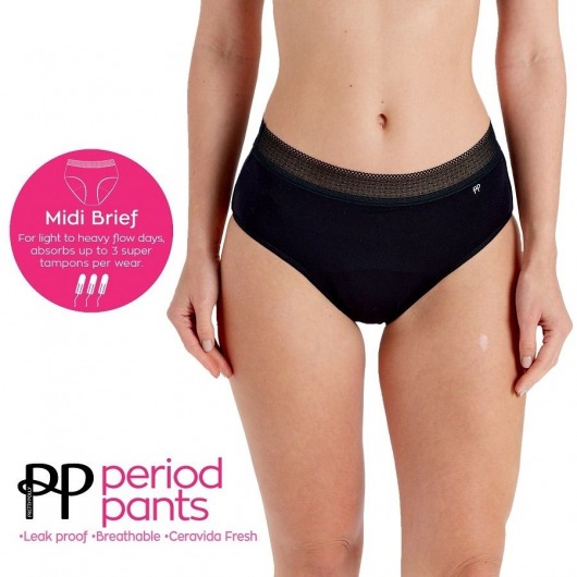 Менструальные трусы-брифы Period Pants - Pretty Polly - купить с доставкой в Благовещенске