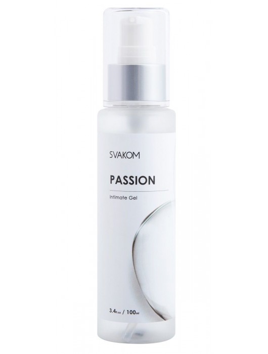 Смазка на водной основе Passion Intimate Gel - 100 мл. - Svakom - купить с доставкой в Благовещенске