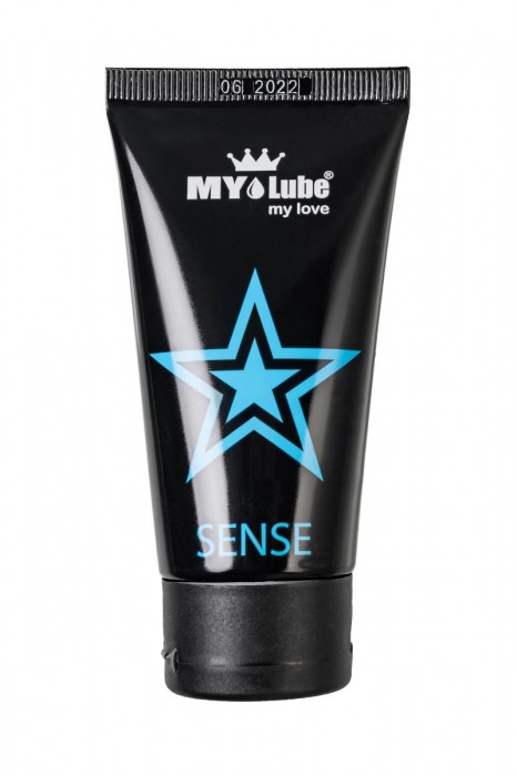 Классический лубрикант на водной основе MyLube SENSE - 50 мл. - MyLube - купить с доставкой в Благовещенске