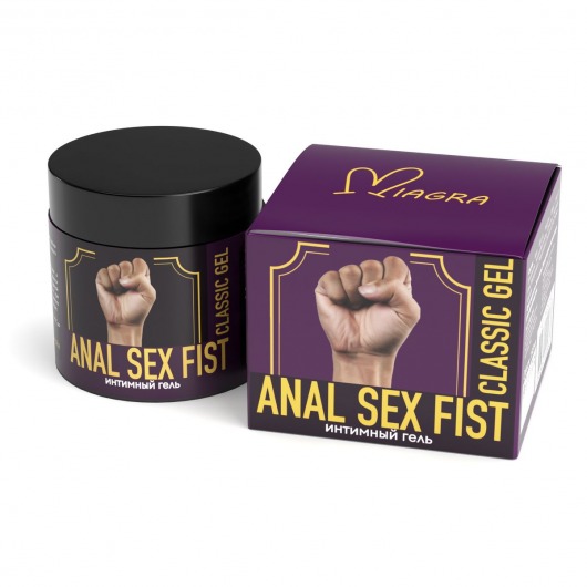 Гель на водной основе ANAL SEX FIST Classic Gel - 150 мл. - Миагра - купить с доставкой в Благовещенске