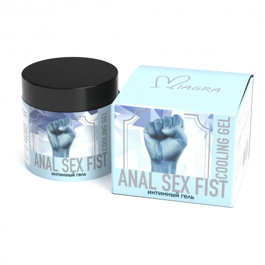 Гель на водной основе с охлаждающим эффектом ANAL SEX FIST Cooling Gel - 150 мл. - Миагра - купить с доставкой в Благовещенске