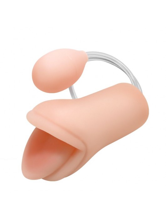 Мастурбатор с грушей Oral Sex - Baile - в Благовещенске купить с доставкой