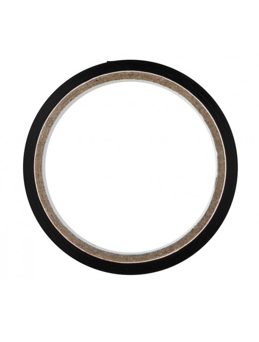 Черный скотч для фиксации - 15 м. - Fetish Tentation - купить с доставкой в Благовещенске