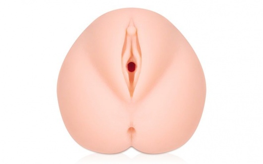 Телесный вибромастурбатор-вагина Tattoo Auto - KOKOS - в Благовещенске купить с доставкой