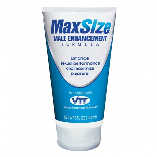 Мужской крем для усиления эрекции MAXSize Cream - 148 мл. - Swiss navy - купить с доставкой в Благовещенске