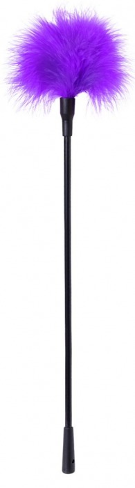Щекоталка с фиолетовым пушком на кончике - ToyFa - купить с доставкой в Благовещенске