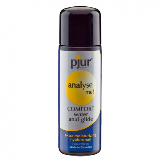 Анальный лубрикант pjur ANALYSE ME Comfort Water Anal Glide - 30 мл. - Pjur - купить с доставкой в Благовещенске