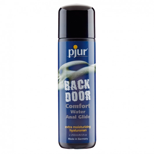Концентрированный анальный лубрикант pjur BACK DOOR Comfort Water Anal Glide - 250 мл. - Pjur - купить с доставкой в Благовещенске