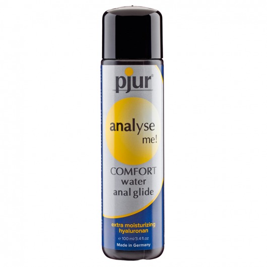 Анальный лубрикант pjur ANALYSE ME Comfort Water Anal Glide - 100 мл. - Pjur - купить с доставкой в Благовещенске