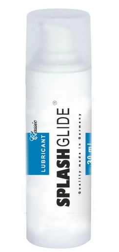 Лубрикант на водной основе Splashglide Lubricant Classic - 30 мл. - Splashglide - купить с доставкой в Благовещенске