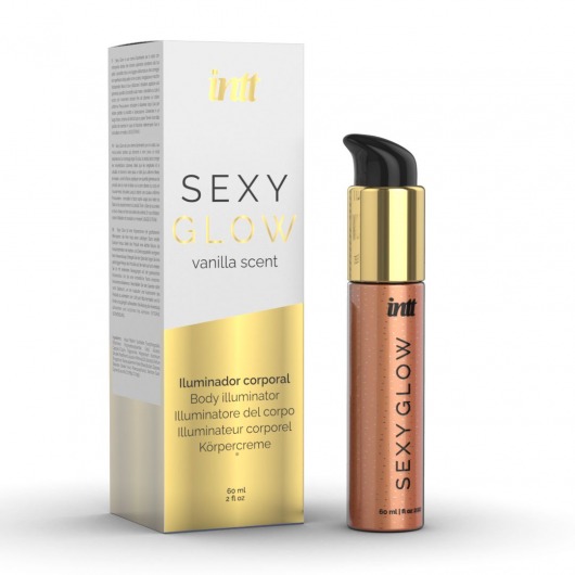 Лосьон-крем для тела с блестками Sexy Glow - 60 мл. -  - Магазин феромонов в Благовещенске