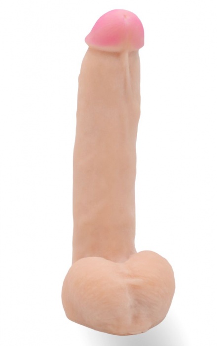 Телесная насадка Harness с коннектором - 19 см. - LOVETOY (А-Полимер) - купить с доставкой в Благовещенске