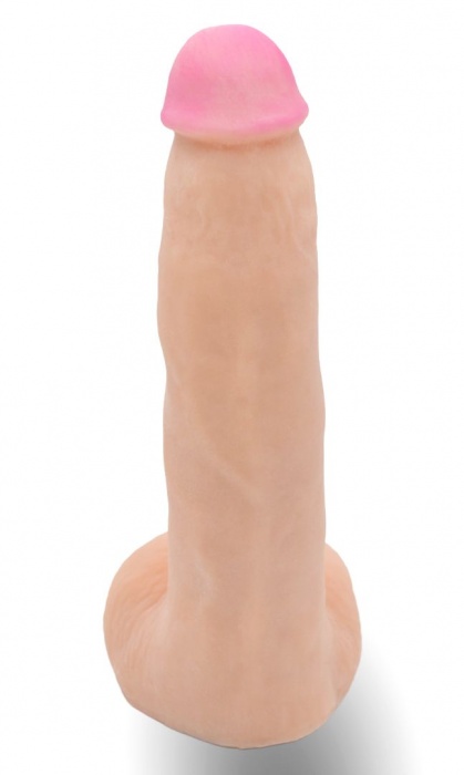 Телесная насадка Harness с коннектором - 19 см. - LOVETOY (А-Полимер) - купить с доставкой в Благовещенске