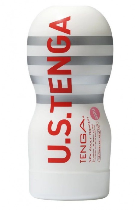 Мастурбатор Original Vacuum Cup Gentle Ultra size - Tenga - в Благовещенске купить с доставкой