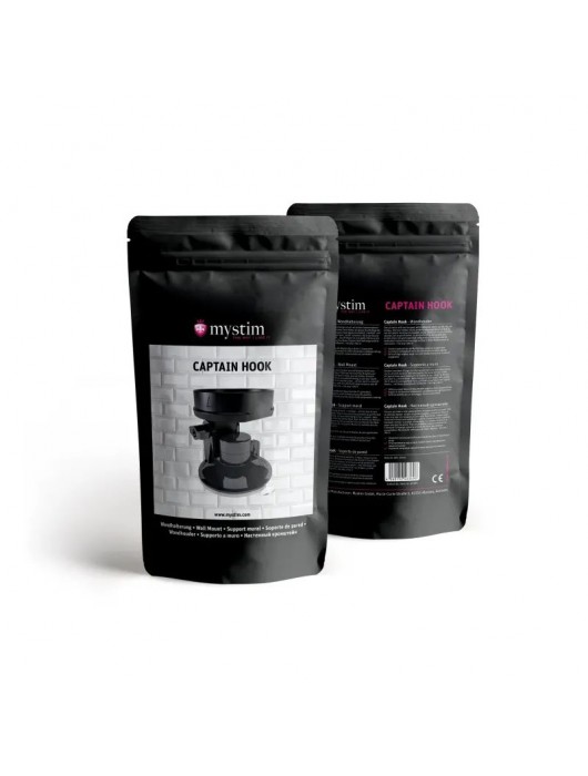 Крепление на стену Captain Hook для мастурбаторов Mystim - MyStim - купить с доставкой в Благовещенске