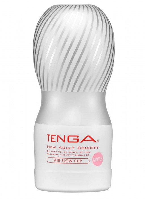 Мастурбатор Tenga Air Flow Cup Gentle - Tenga - в Благовещенске купить с доставкой