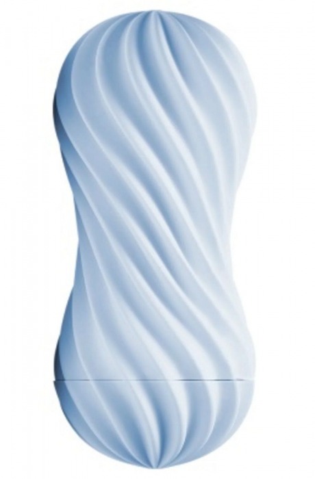 Мастурбатор Tenga Flex Bubbly Blue - Tenga - в Благовещенске купить с доставкой