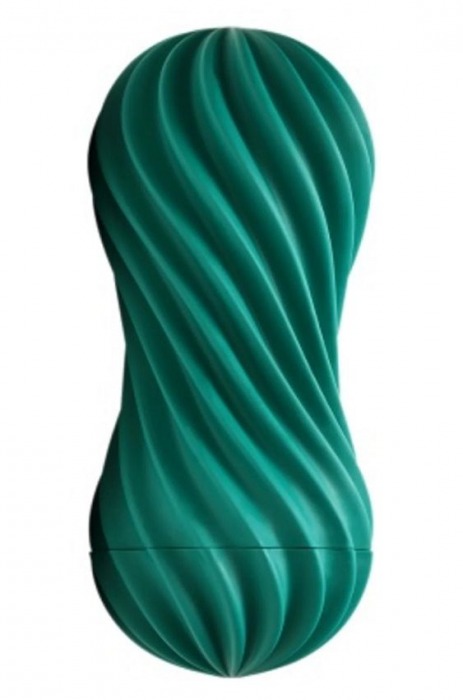 Мастурбатор Tenga Flex Fizzy Green - Tenga - в Благовещенске купить с доставкой