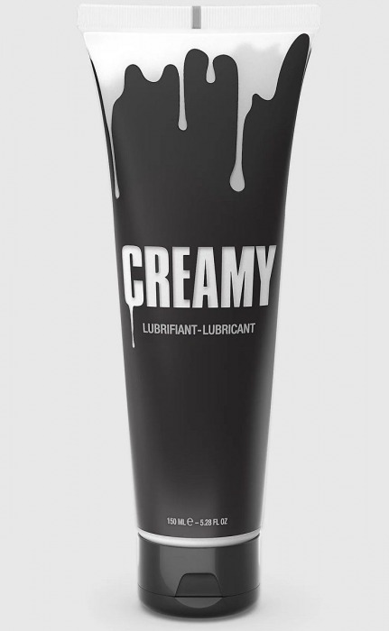 Смазка на водной основе Creamy с консистенцией спермы - 150 мл. - Strap-on-me - купить с доставкой в Благовещенске