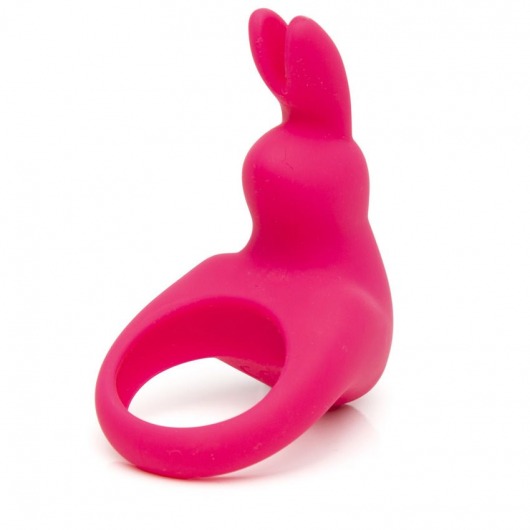 Розовое эрекционное виброкольцо Happy Rabbit Rechargeable Rabbit Cock Ring - Happy Rabbit - в Благовещенске купить с доставкой