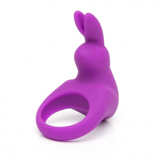 Фиолетовое эрекционное виброкольцо Happy Rabbit Rechargeable Rabbit Cock Ring - Happy Rabbit - в Благовещенске купить с доставкой