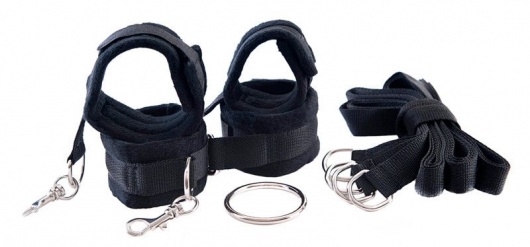 Сцепка рук и ног с фиксирующими ремнями - ToyFa - купить с доставкой в Благовещенске