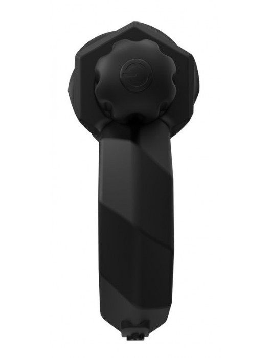 Черное эрекционное виброкольцо Maximus 45 Vibe - Bathmate - в Благовещенске купить с доставкой