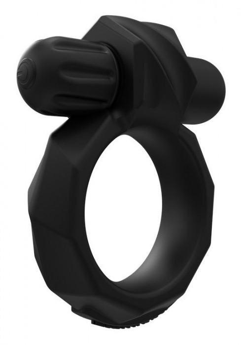 Черное эрекционное виброкольцо Maximus 45 Vibe - Bathmate - в Благовещенске купить с доставкой