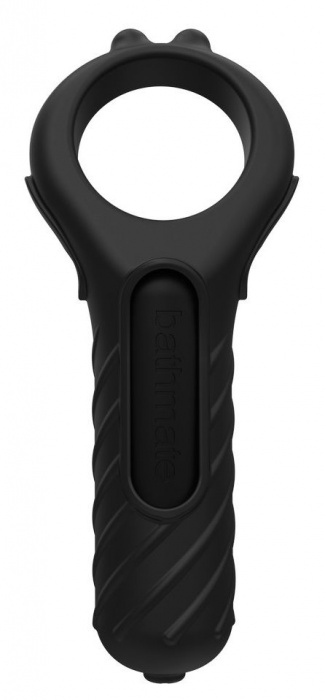 Черный вибростимулятор Edge Vibe - Bathmate - в Благовещенске купить с доставкой