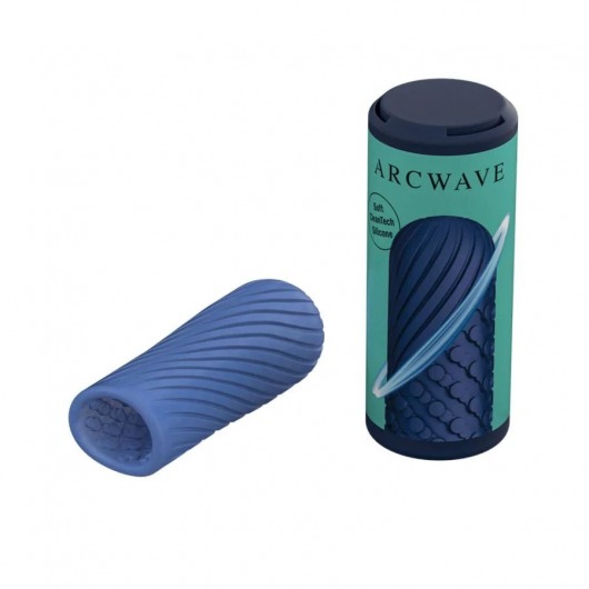 Синий двусторонний мастурбатор Arcwave Ghost Pocket Stroker - Arcwave - в Благовещенске купить с доставкой