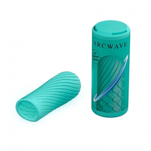 Мятный двусторонний мастурбатор Arcwave Ghost Pocket Stroker - Arcwave - в Благовещенске купить с доставкой