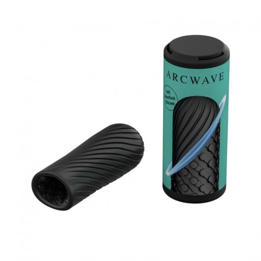 Черный двусторонний мастурбатор Arcwave Ghost Pocket Stroker - Arcwave - в Благовещенске купить с доставкой