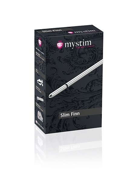 Зонд для электростимуляции уретры Slim Finn - 15 см. - MyStim - купить с доставкой в Благовещенске